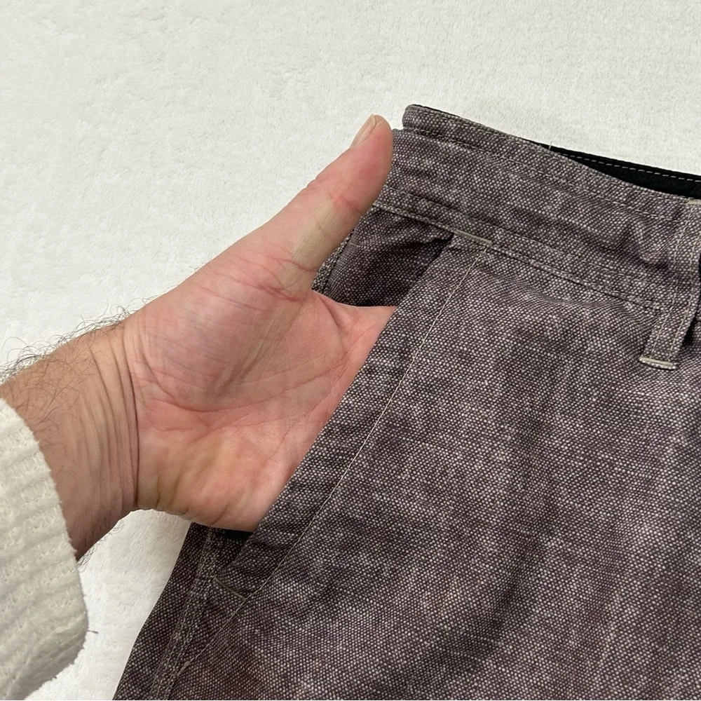 O’NEILL Hybrid Grayish Purple Casual Surf Swim Trunks Board Shorts Men’s 40